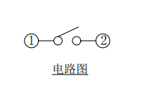 邊2腳輕觸開關電路圖