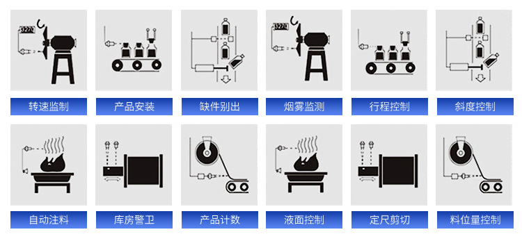 對射光電開關應用