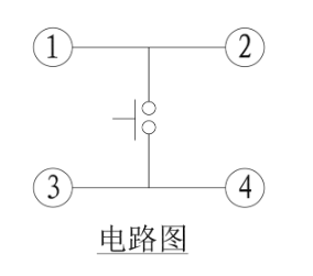 輕觸開關符號